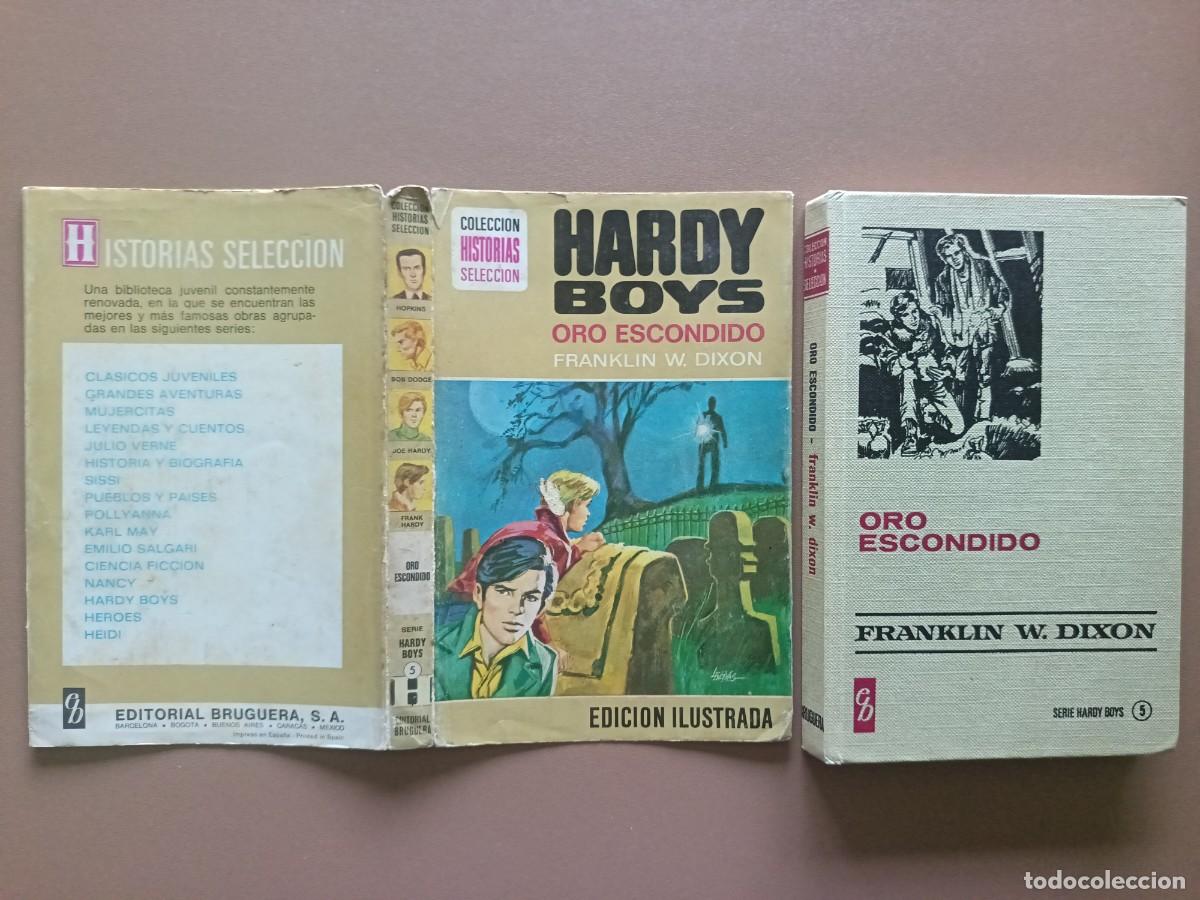 Tebeos: COLEC.HIST.SELECCI&Oacute;N-SERIE HARDY BOYS-ORO ESCONDIDO-5