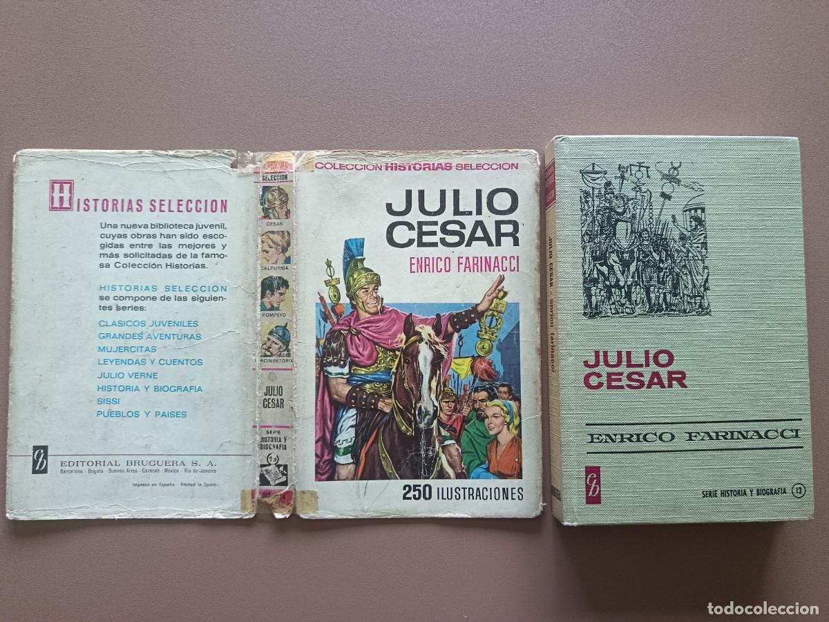 Tebeos: COLEC.HIST.SELECCI&Oacute;N-SERIE HISTORIA Y BIOGRAF&Iacute;A- JULIO CESAR-13