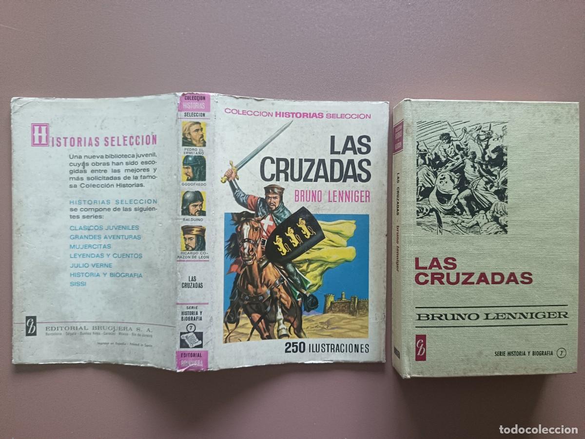Tebeos: COLEC.HIST.SELECCI&Oacute;N-SERIE HISTORIA Y BIOGRAF&Iacute;A- LAS CRUZADAS-7