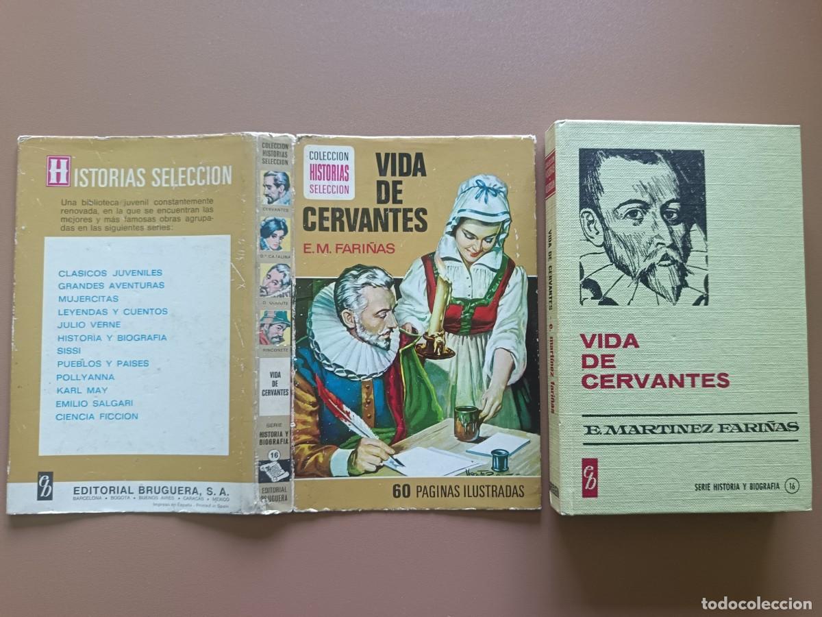Tebeos: COLEC.HIST.SELECCI&Oacute;N-SERIE HISTORIA Y BIOGRAF&Iacute;A-VIDA DE CERVANTES-16