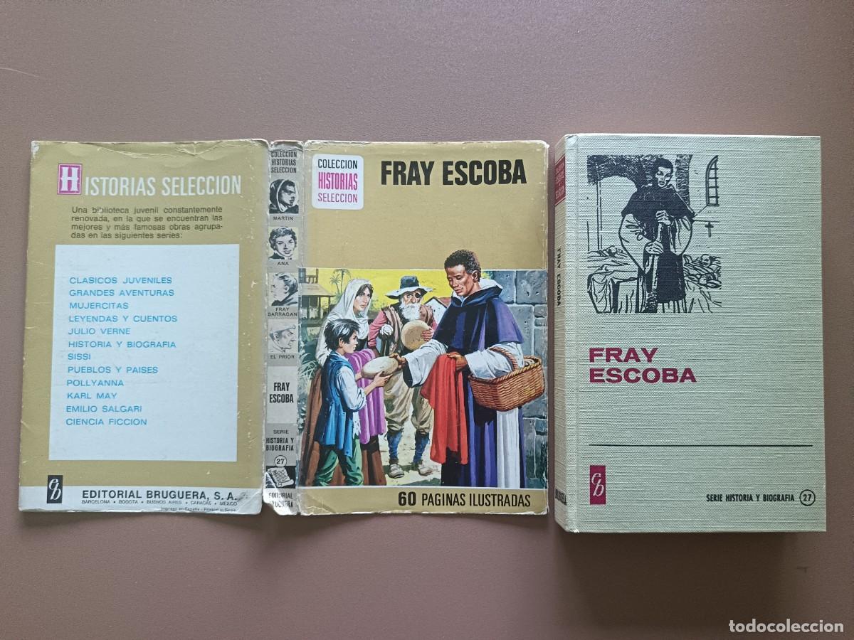 Tebeos: COLEC.HIST.SELECCI&Oacute;N-SERIE HISTORIA Y BIOGRAF&Iacute;A-FRAY ESCOBA-27