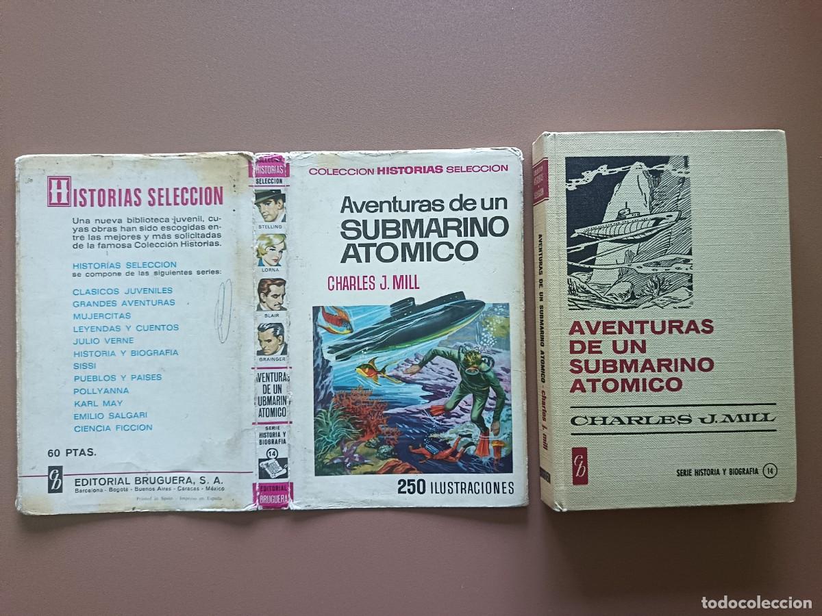 Tebeos: COLEC.HIST.SELECCI&Oacute;N-SERIE HISTORIA Y BIOGRAF&Iacute;A-AV. DE UN SUBMARINO AT&Oacute;MICO-14