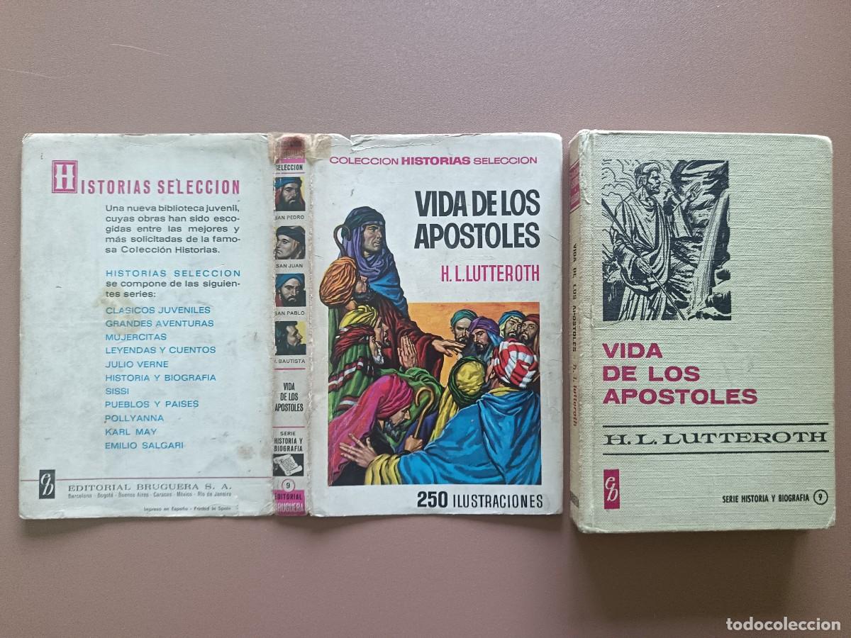 Tebeos: COLEC.HIST.SELECCI&Oacute;N-SERIE HISTORIA Y BIOGRAF&Iacute;A-VIDA DE LOS AP&Oacute;STOLES-9