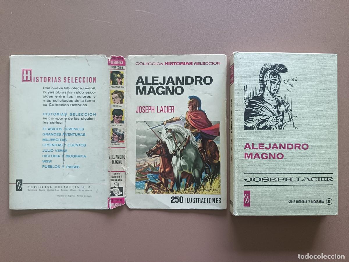 Tebeos: COLEC.HIST.SELECCI&Oacute;N-SERIE HISTORIA Y BIOGRAF&Iacute;A-ALEJANDRO MAGNO-30