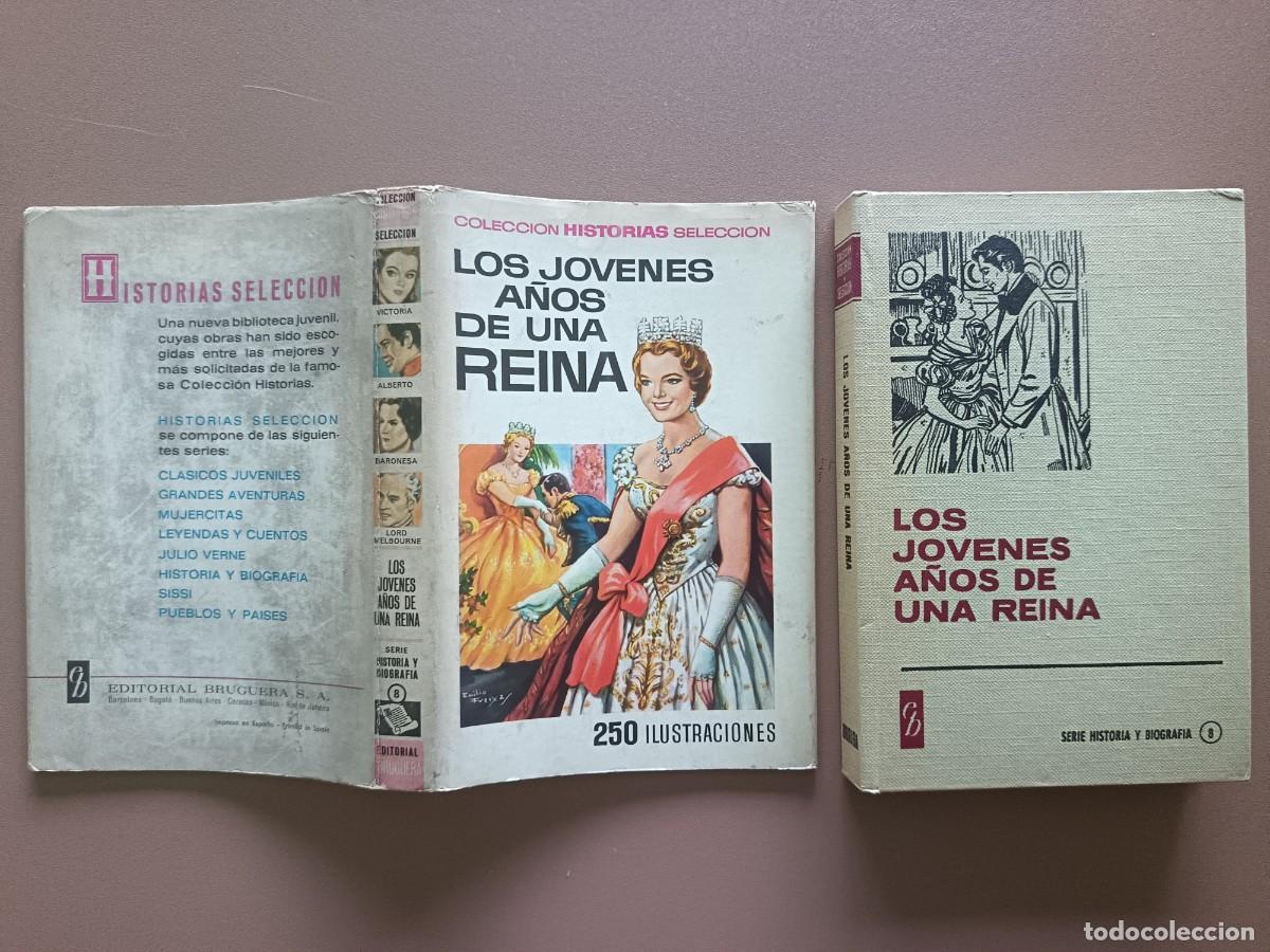 Tebeos: COLEC.HIST.SELECCI&Oacute;N-SERIE HISTORIA Y BIOGRAF&Iacute;A-LOS J&Oacute;VENES A&Ntilde;OS DE UNA REINA-8