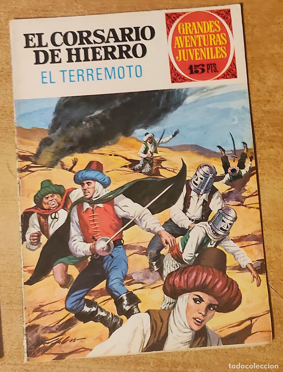 Tebeos: Grandes Aventuras Juveniles, El Corsario De Hierro, N&ordm; 57