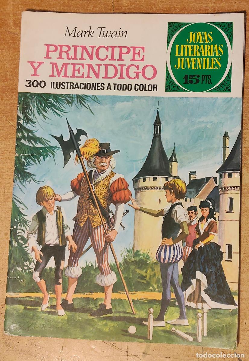 Tebeos: JOYAS LITERARIAS JUVENILES (1970, BRUGUERA) 32 &middot; 1971 &middot; PR&Iacute;NCIPE Y MENDIGO