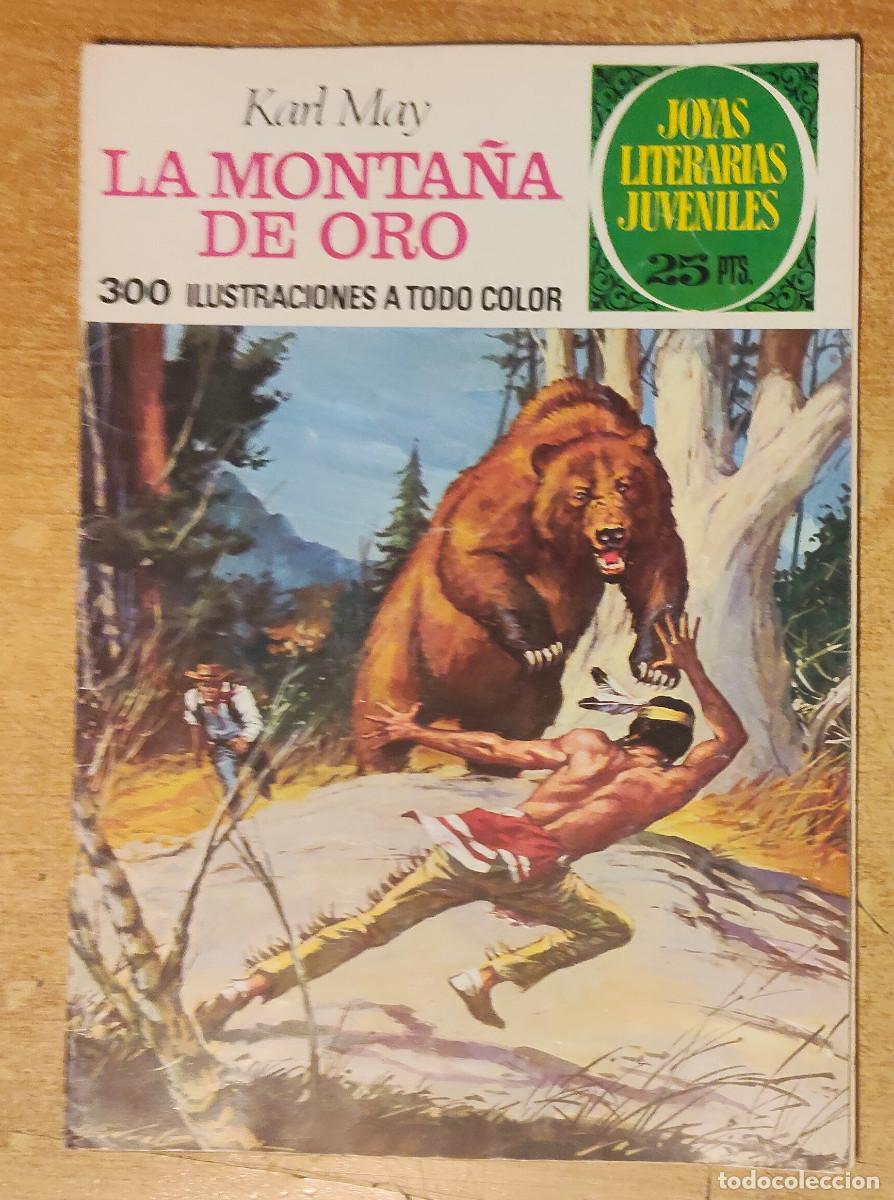 Tebeos: BRUGUERA JOYAS LITERARIAS JUVENILES - N&ordm; 43 LA MONTA&Ntilde;A DE ORO