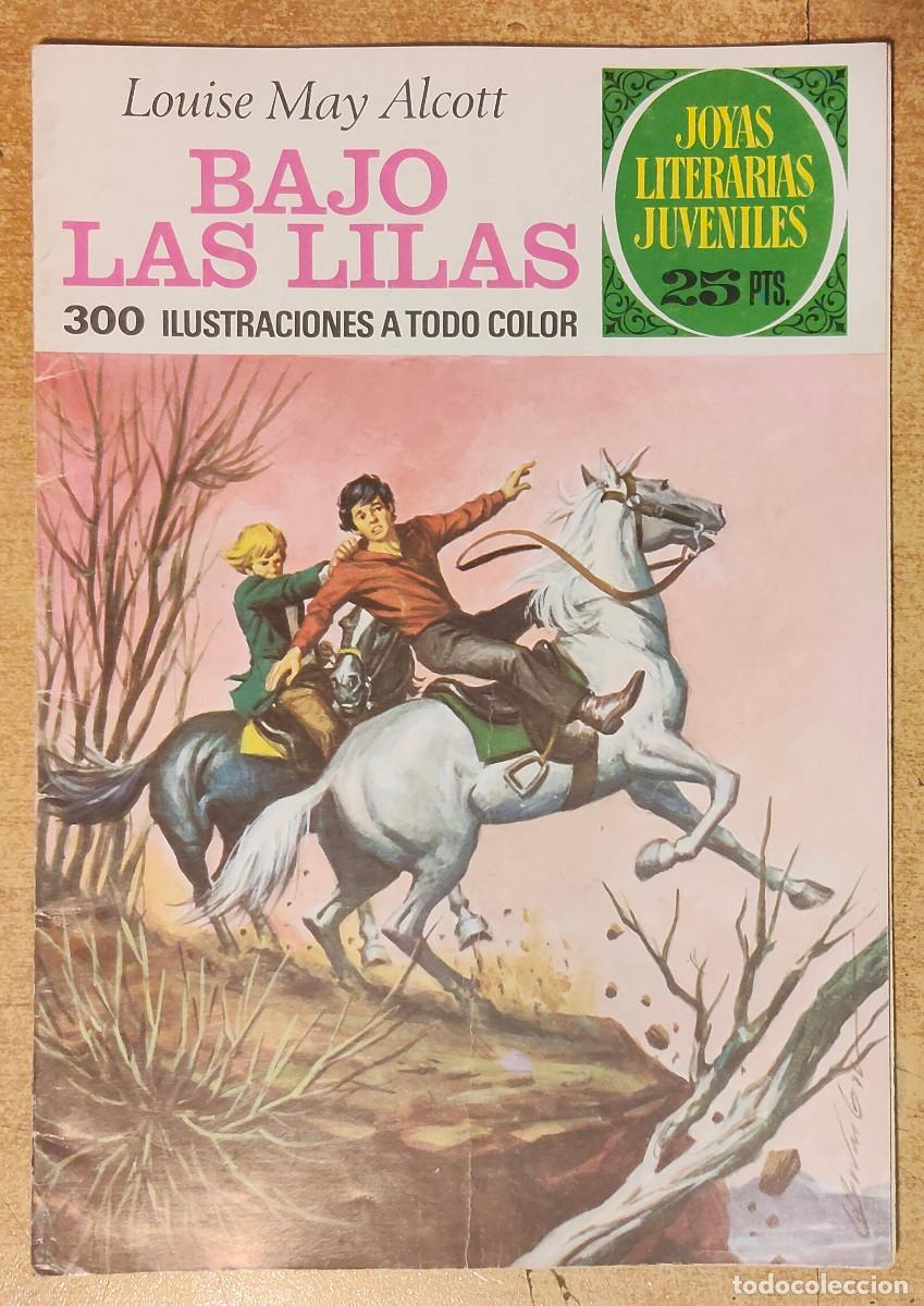 Tebeos: JOYAS LITERARIAS JUVENILES &rdquo;Bajo las lilas&rdquo; de L. May Alcott (Ed. Bruguera) N&ordm; 169