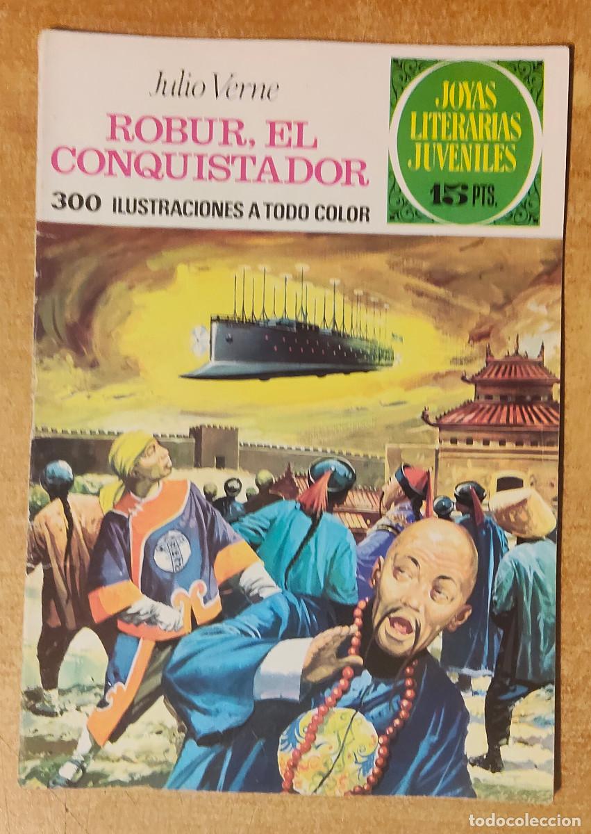 Tebeos: Robur, el conquistador - Julio Verne - Joyas Literarias Juveniles n&ordm; 113