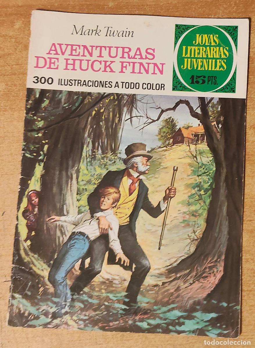 Tebeos: Joyas Literarias Juveniles 40: Aventuras de Huck Finn