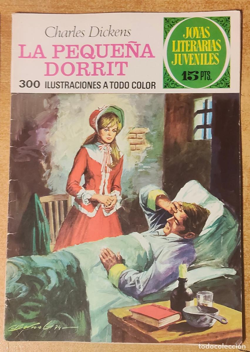 Tebeos: Comic &rdquo;la peque&ntilde;a Dorrit&rdquo; de Charles Dickens joyas literarias