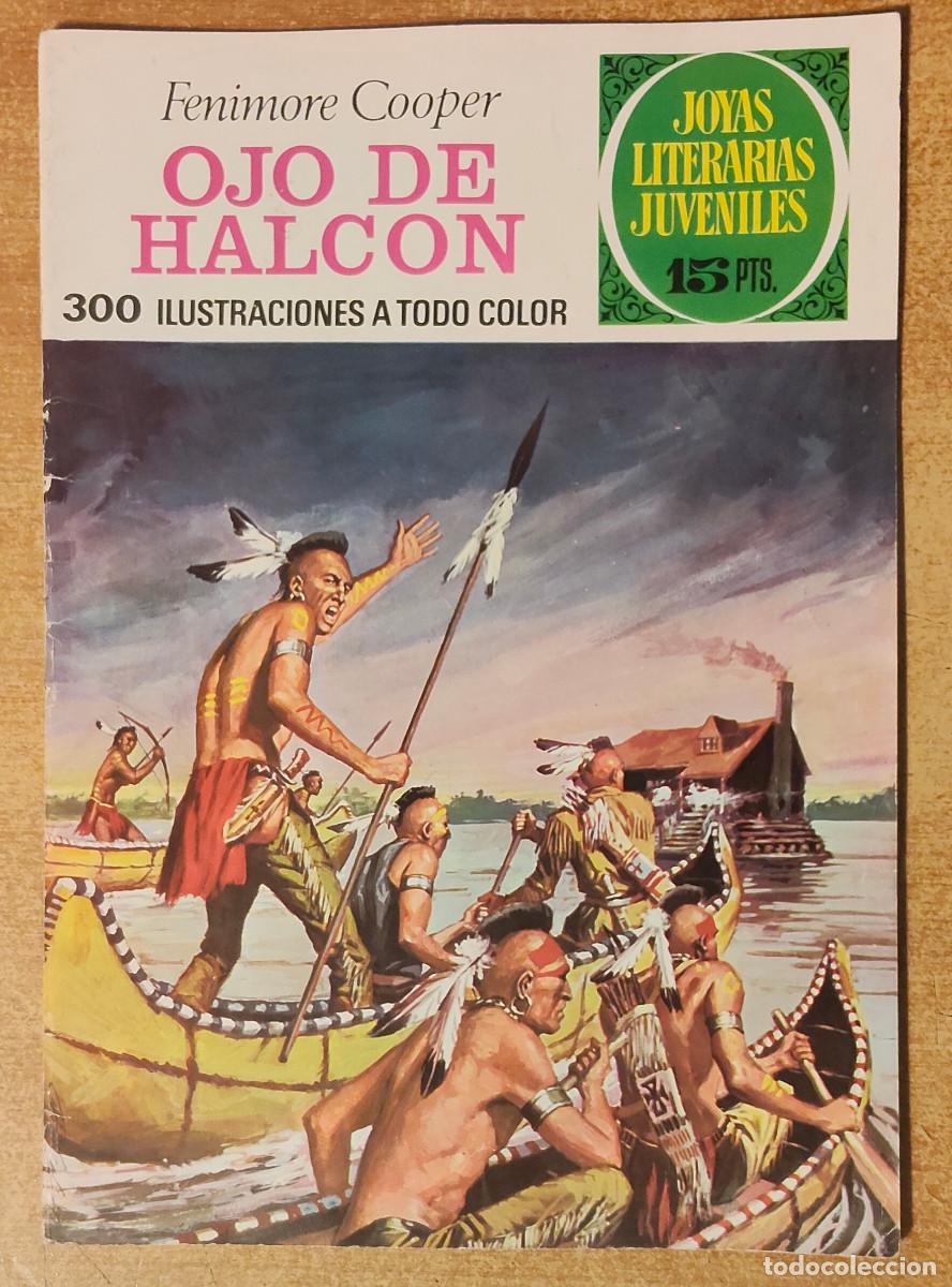 Tebeos: Joyas Literarias Juveniles 46: Ojo de Halc&oacute;n - D2 Ref1 - Excelente Estado - 1&ordf; Edici&oacute;n