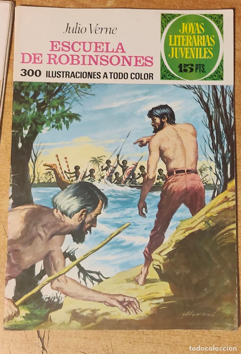 Tebeos: Joyas Literarias Juveniles 108: Escuela de Robinsones
