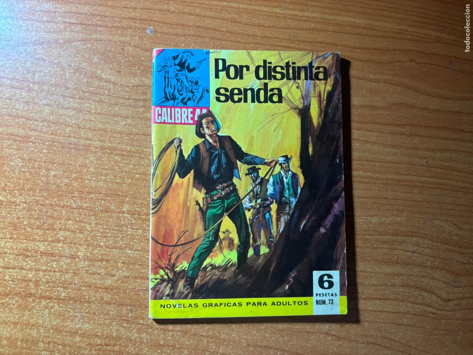 Tebeos: CALIBRE 44 N&ordm; 73 EDITORIAL BRUGUERA
