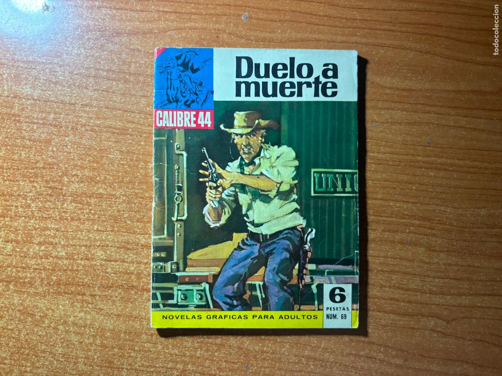 Tebeos: CALIBRE 44 N&ordm; 69 EDITORIAL BRUGUERA