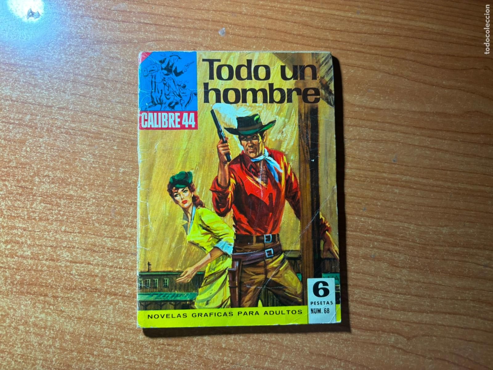 Tebeos: CALIBRE 44 N&ordm; 68 EDITORIAL BRUGUERA