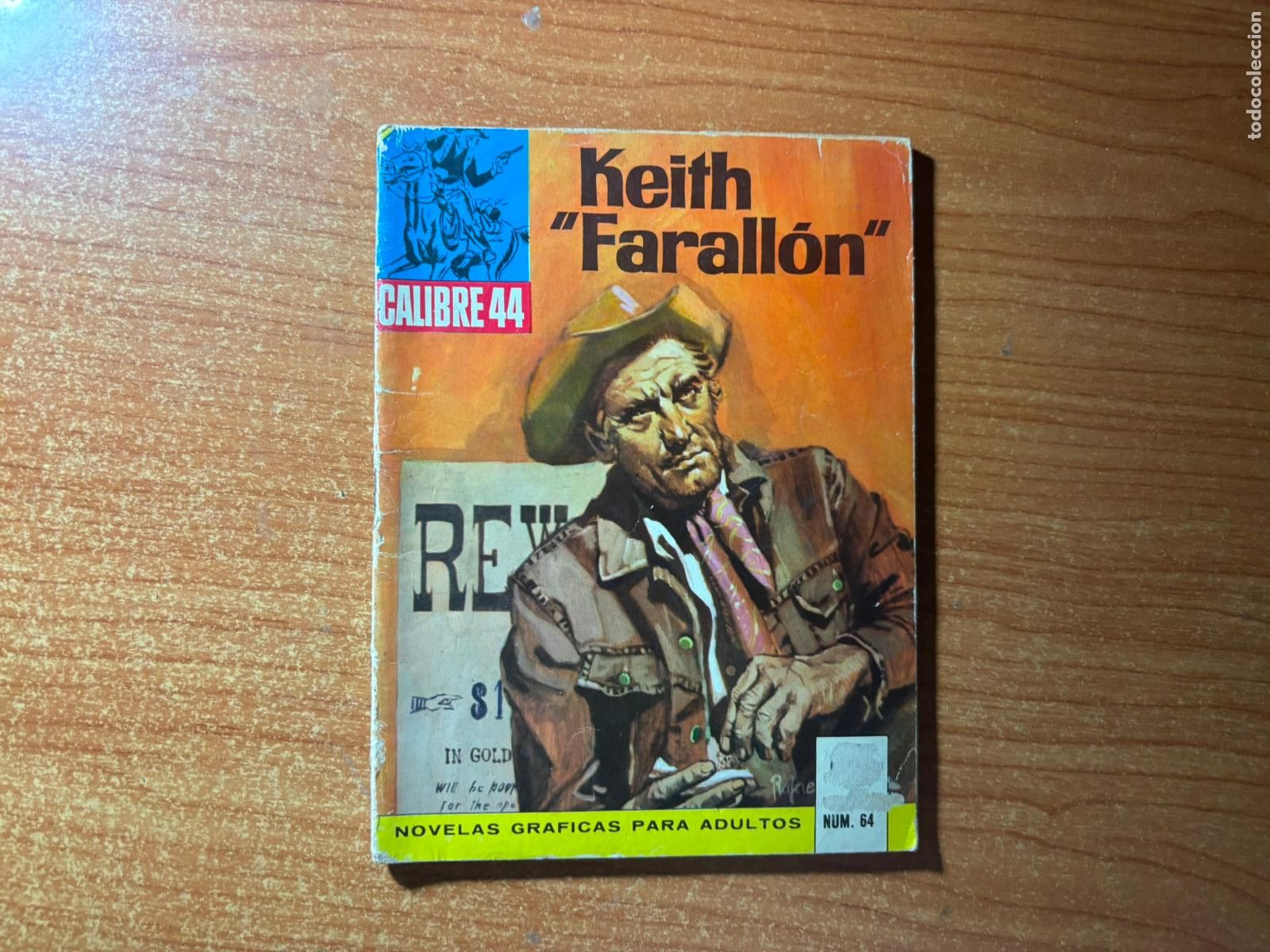 Tebeos: CALIBRE 44 N&ordm; 64 EDITORIAL BRUGUERA