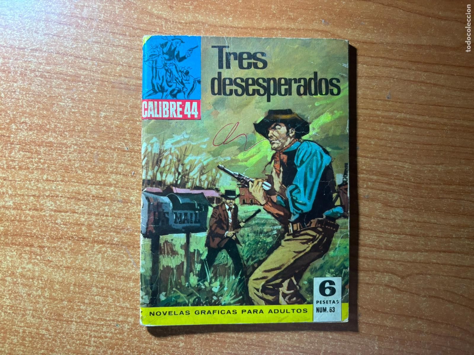Tebeos: CALIBRE 44 N&ordm; 63 EDITORIAL BRUGUERA