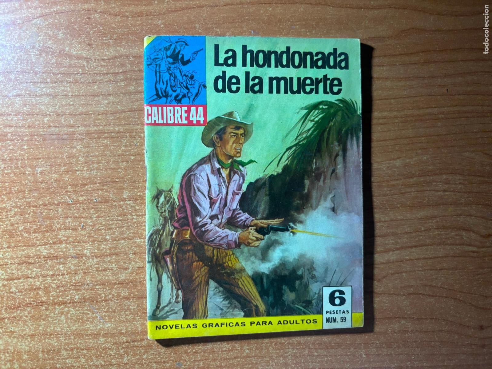 Tebeos: CALIBRE 44 N&ordm; 59 EDITORIAL BRUGUERA