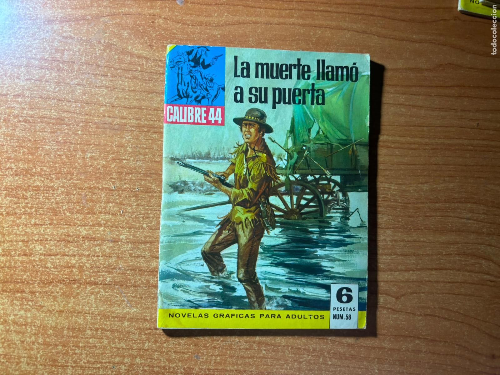 Tebeos: CALIBRE 44 N&ordm; 58 EDITORIAL BRUGUERA