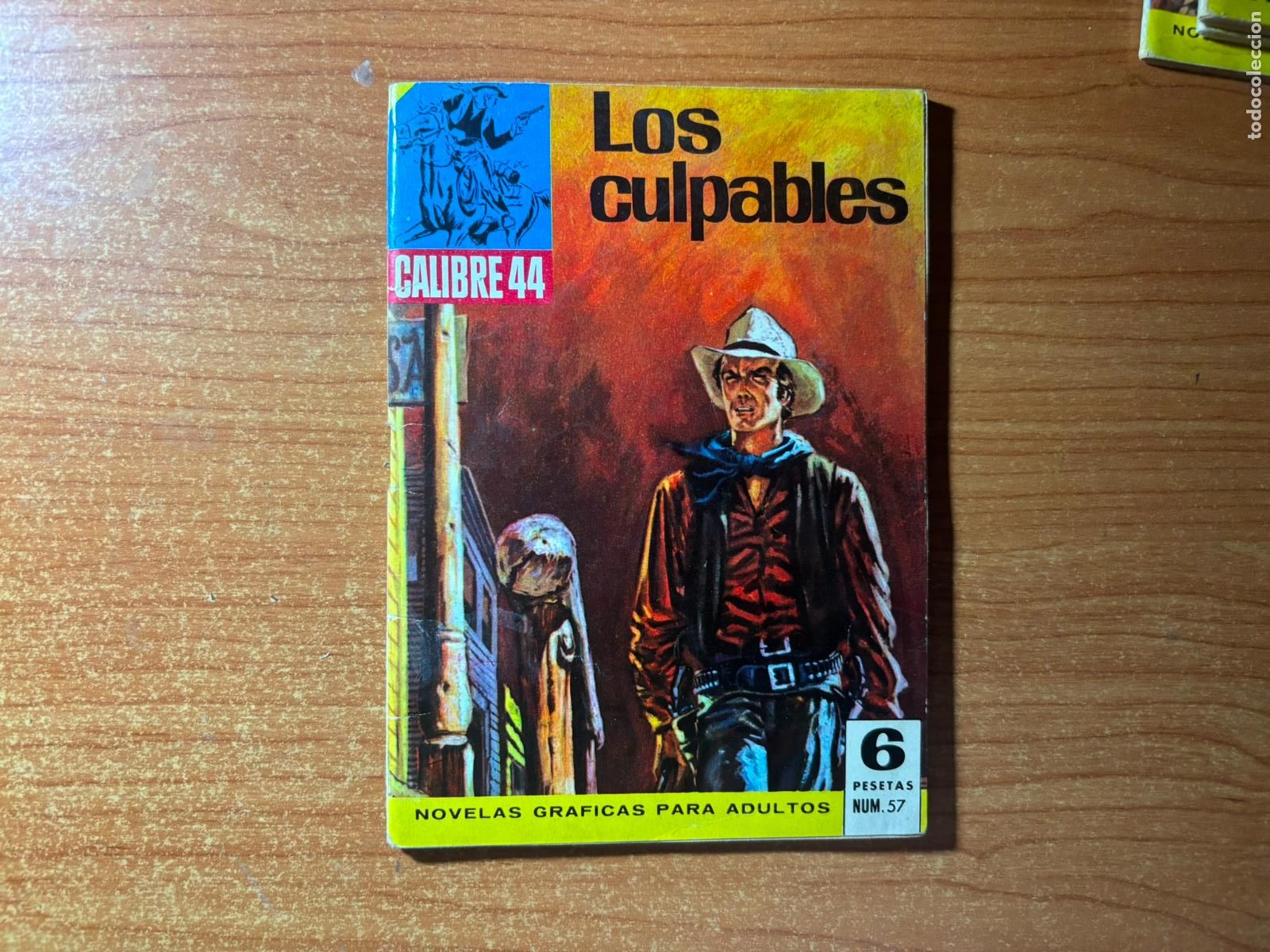 Tebeos: CALIBRE 44 N&ordm; 57 EDITORIAL BRUGUERA