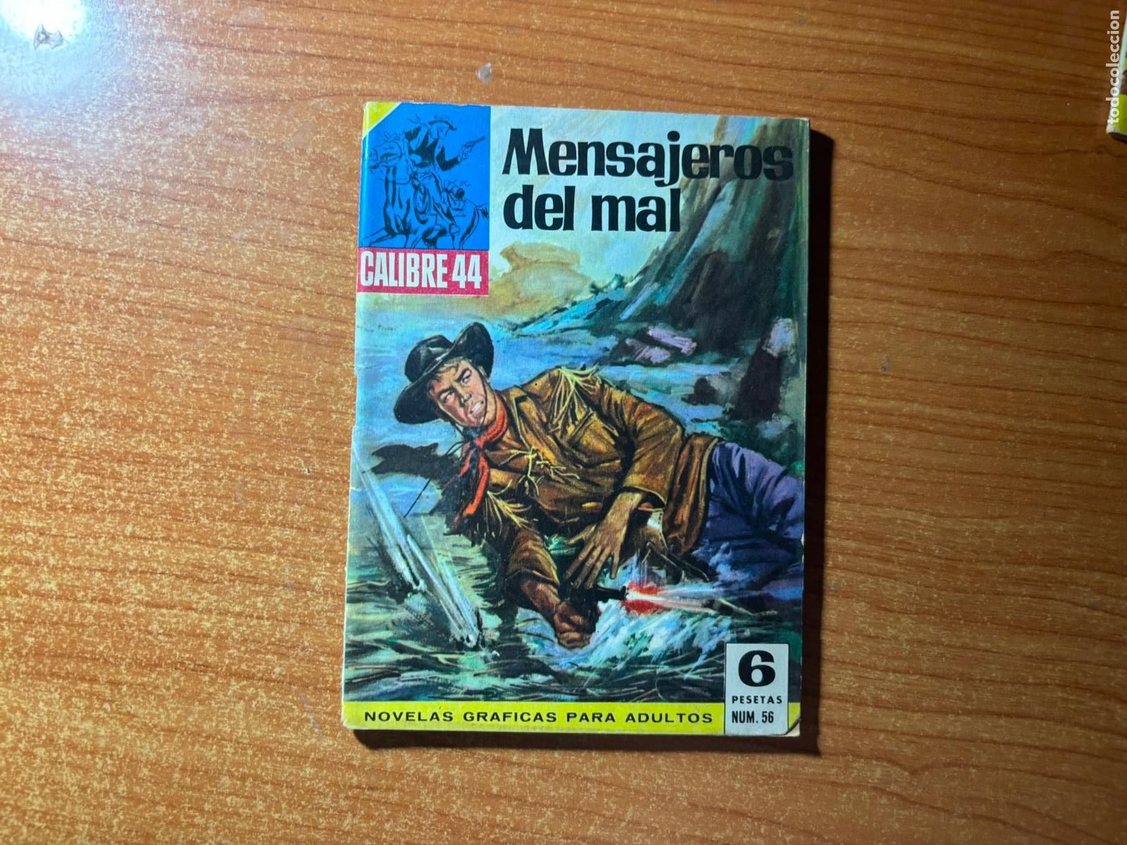 Tebeos: CALIBRE 44 N&ordm; 56 EDITORIAL BRUGUERA