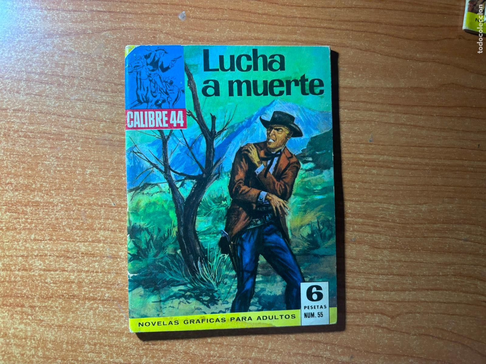 Tebeos: CALIBRE 44 N&ordm; 55 EDITORIAL BRUGUERA