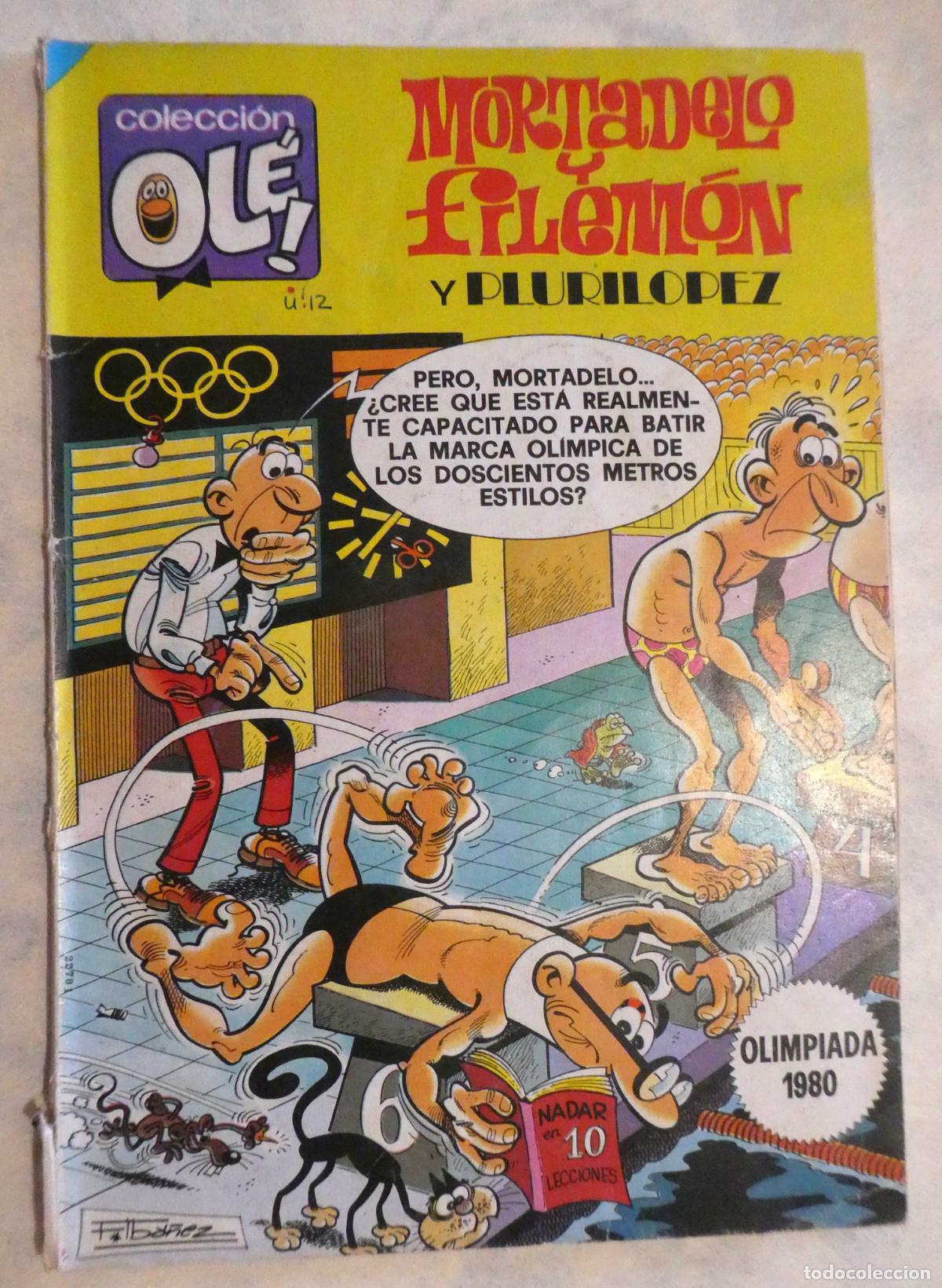 Tebeos: Mortadelo y Filem&oacute;n y Plurilopez , 3&ordf; edicion 1985