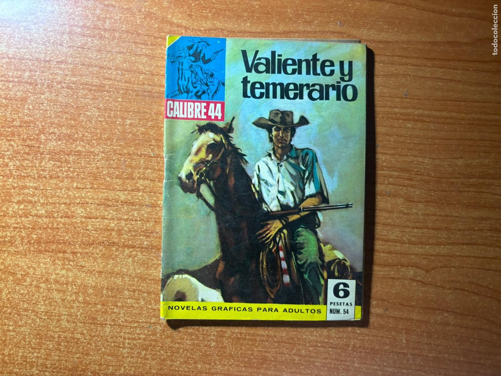 Tebeos: CALIBRE 44 N&ordm; 54 EDITORIAL BRUGUERA