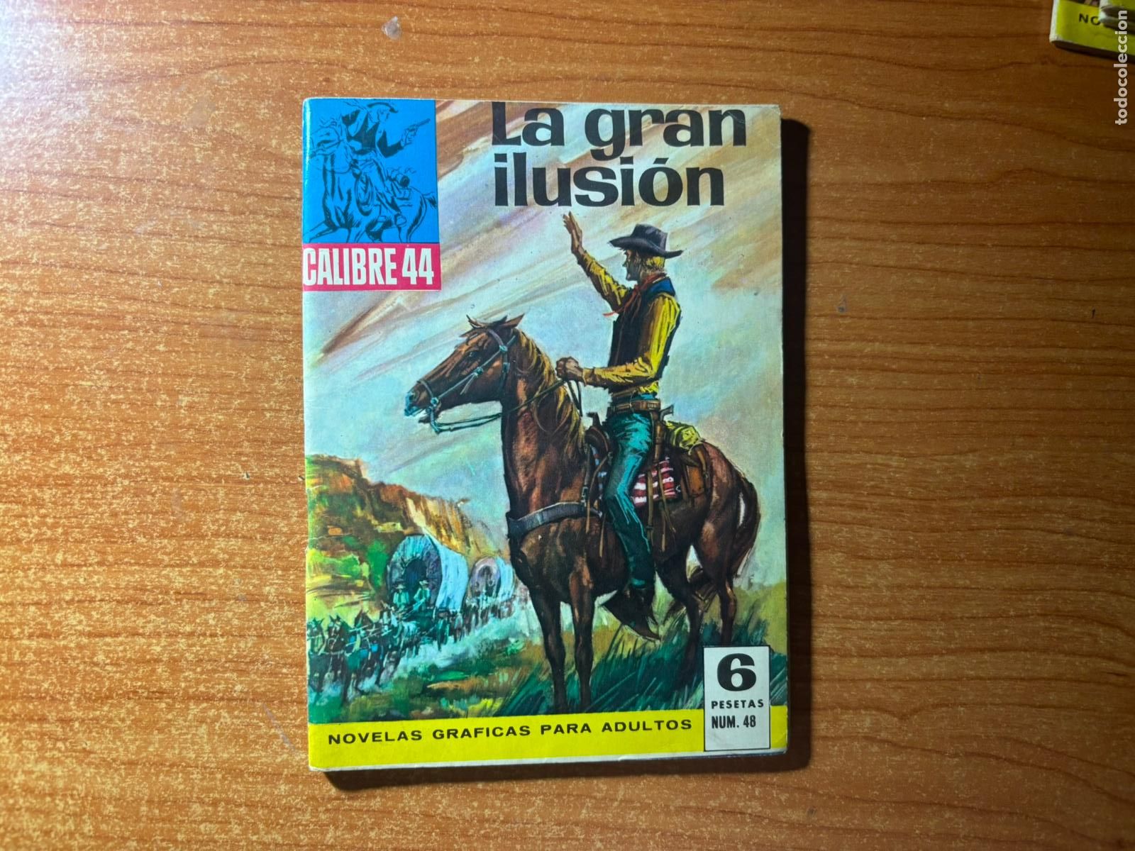 Tebeos: CALIBRE 44 N&ordm; 48 EDITORIAL BRUGUERA
