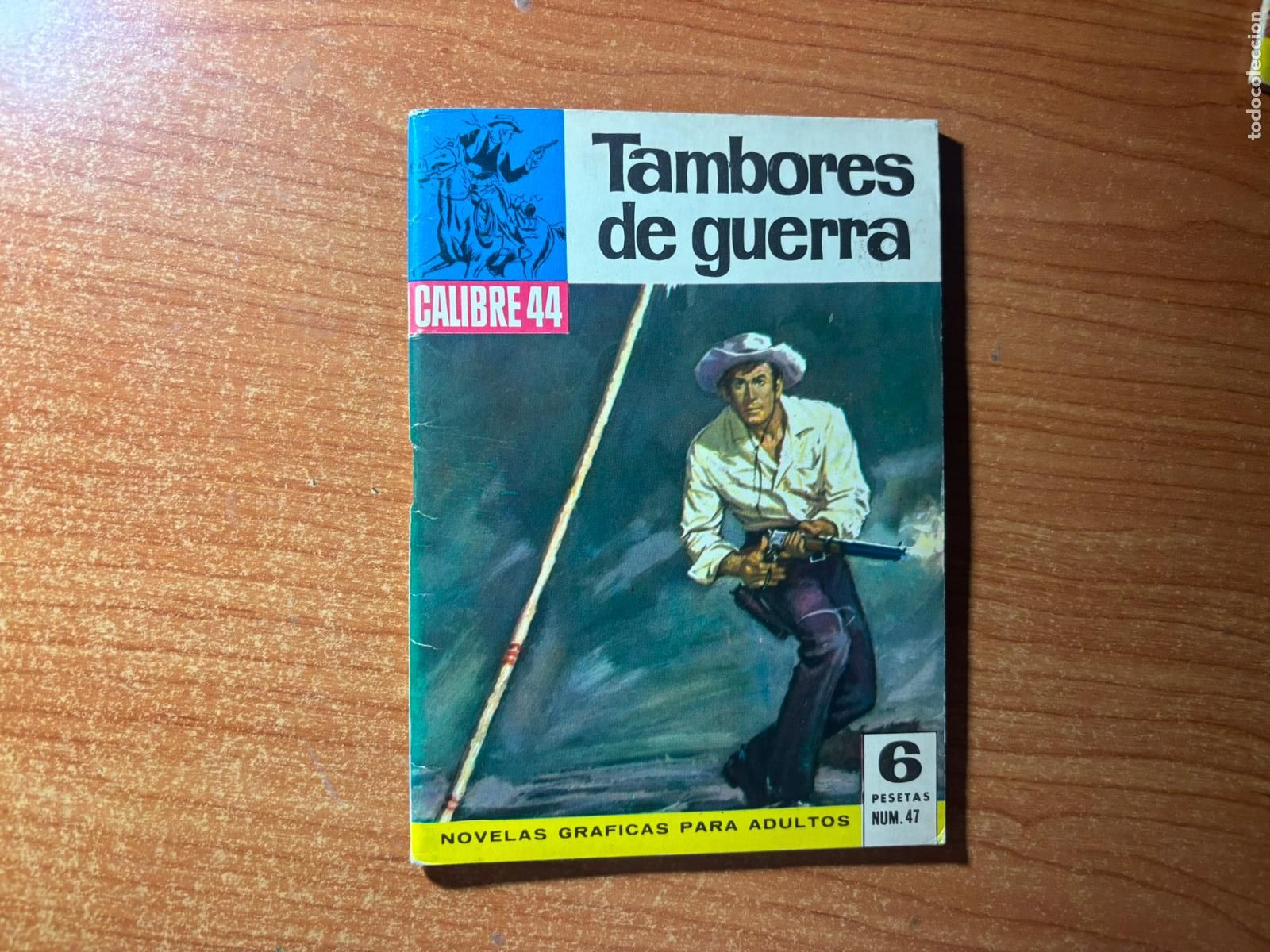 Tebeos: CALIBRE 44 N&ordm; 47 EDITORIAL BRUGUERA