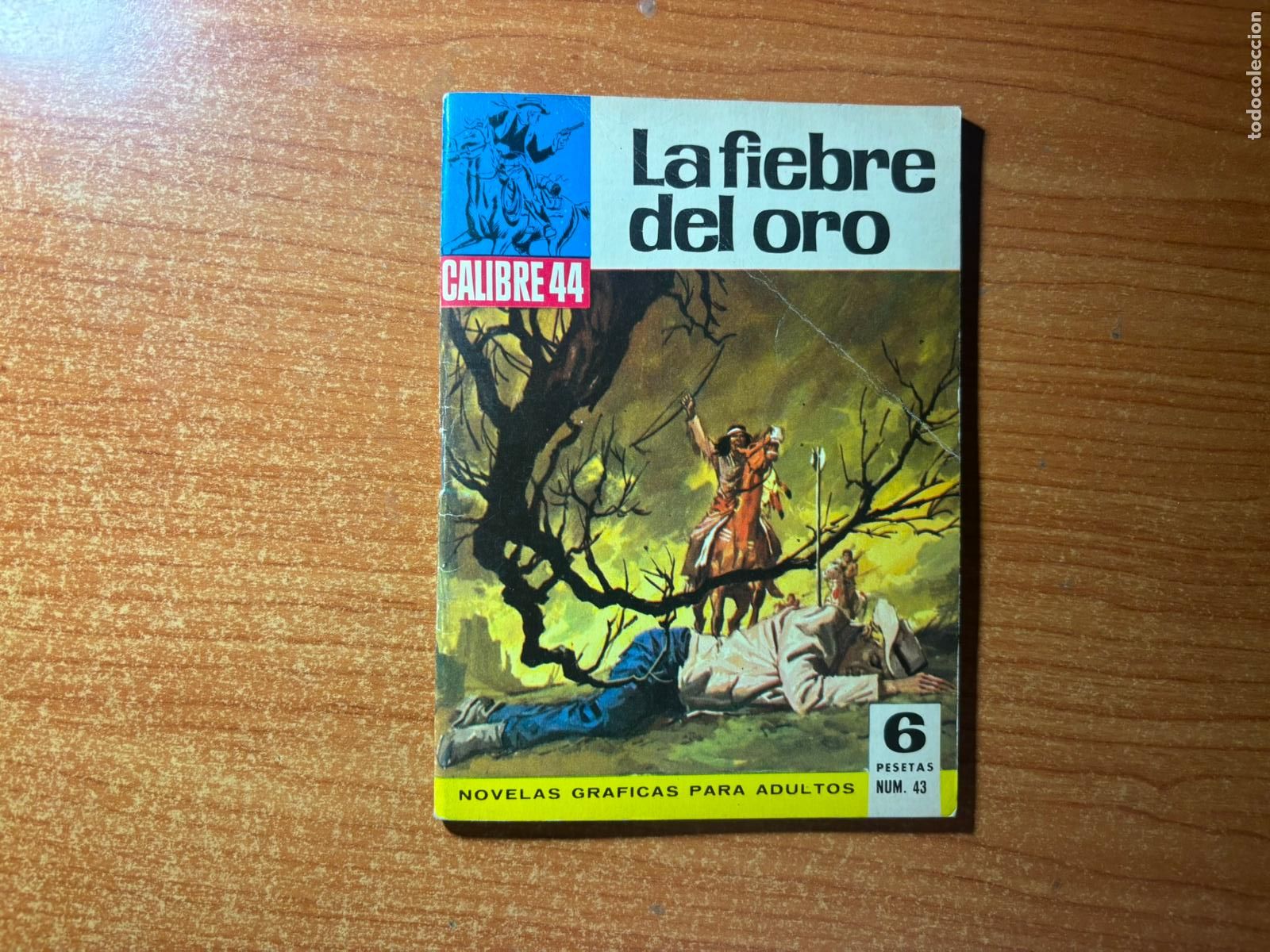 Tebeos: CALIBRE 44 N&ordm; 43 EDITORIAL BRUGUERA