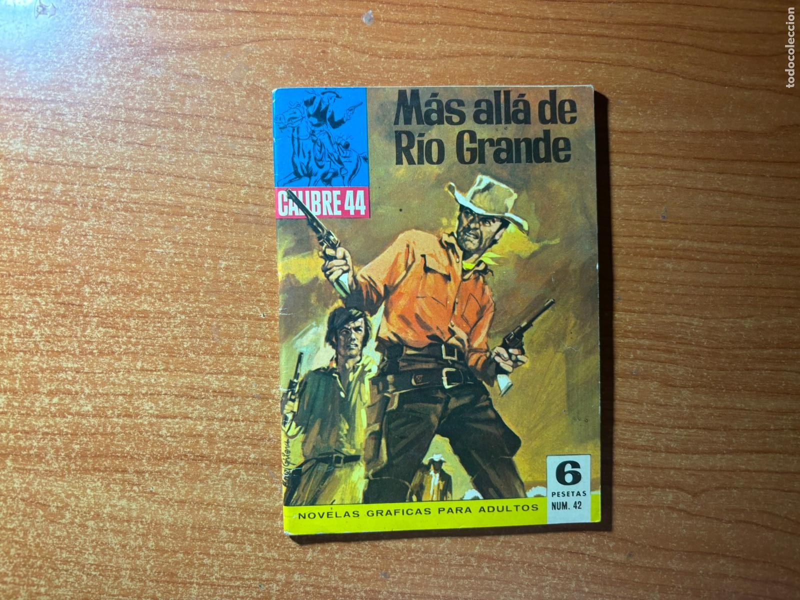 Tebeos: CALIBRE 44 N&ordm; 42 EDITORIAL BRUGUERA