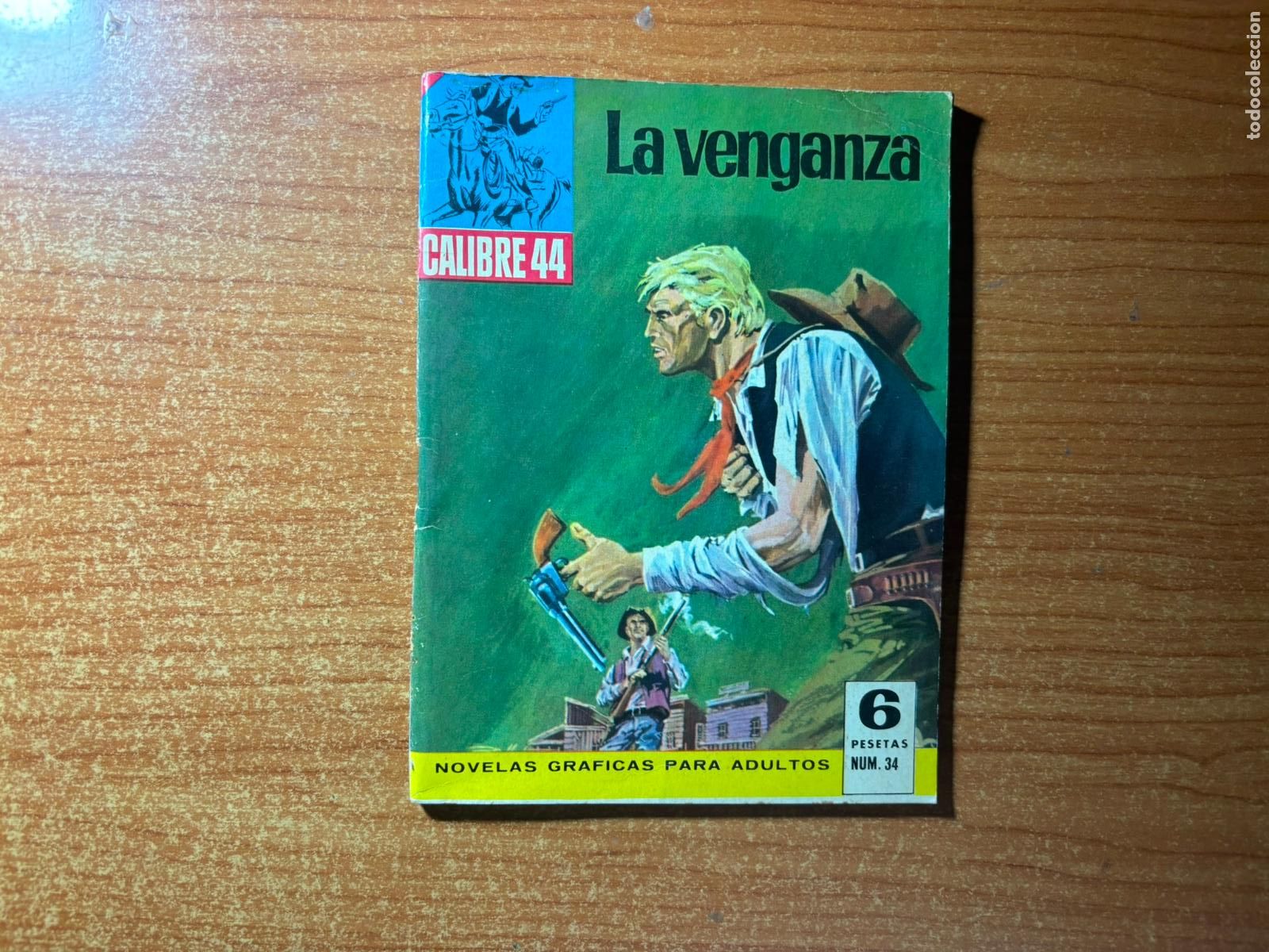 Tebeos: CALIBRE 44 N&ordm; 34 EDITORIAL BRUGUERA