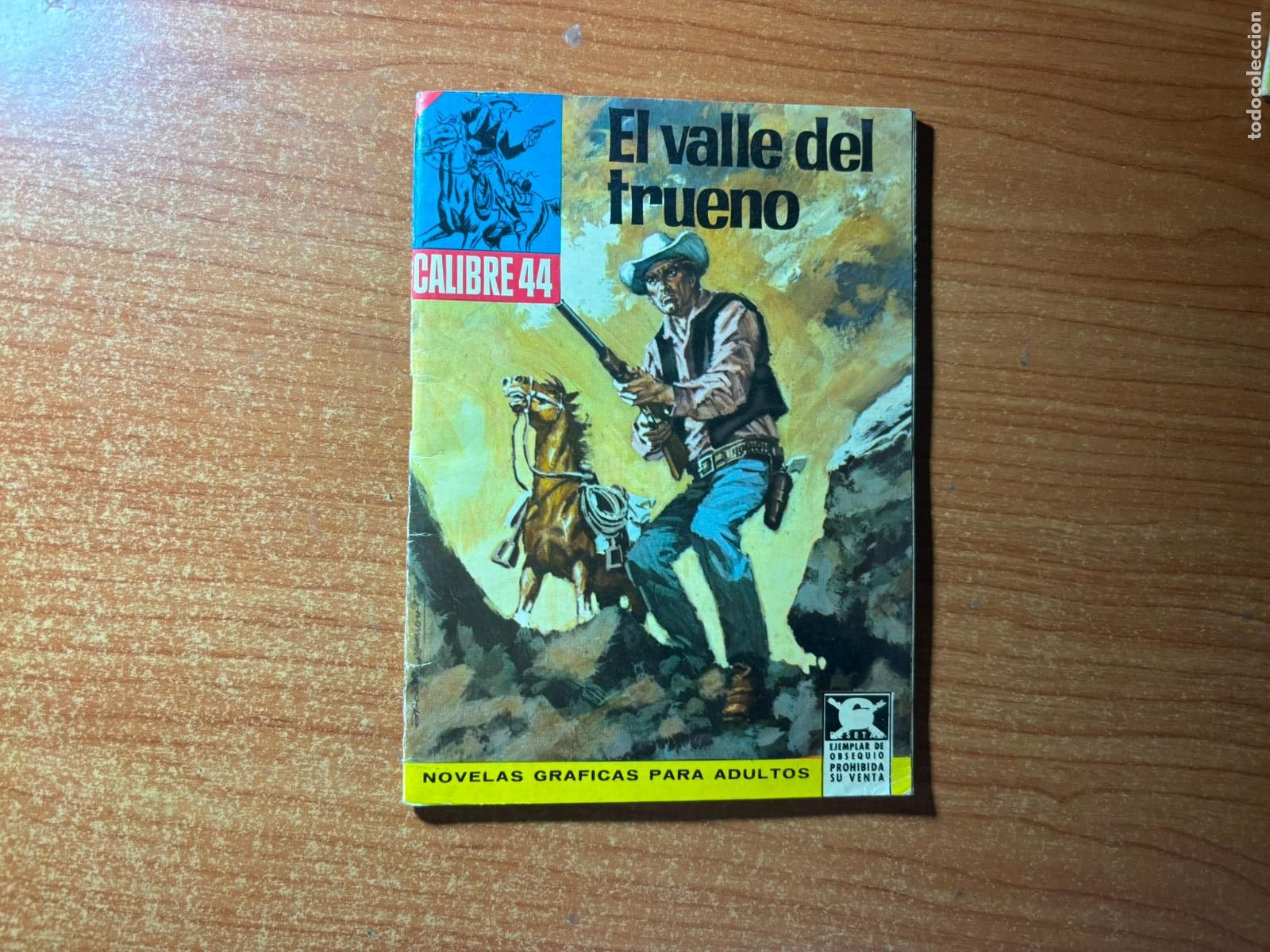 Tebeos: CALIBRE 44 N&ordm; 29 EDITORIAL BRUGUERA