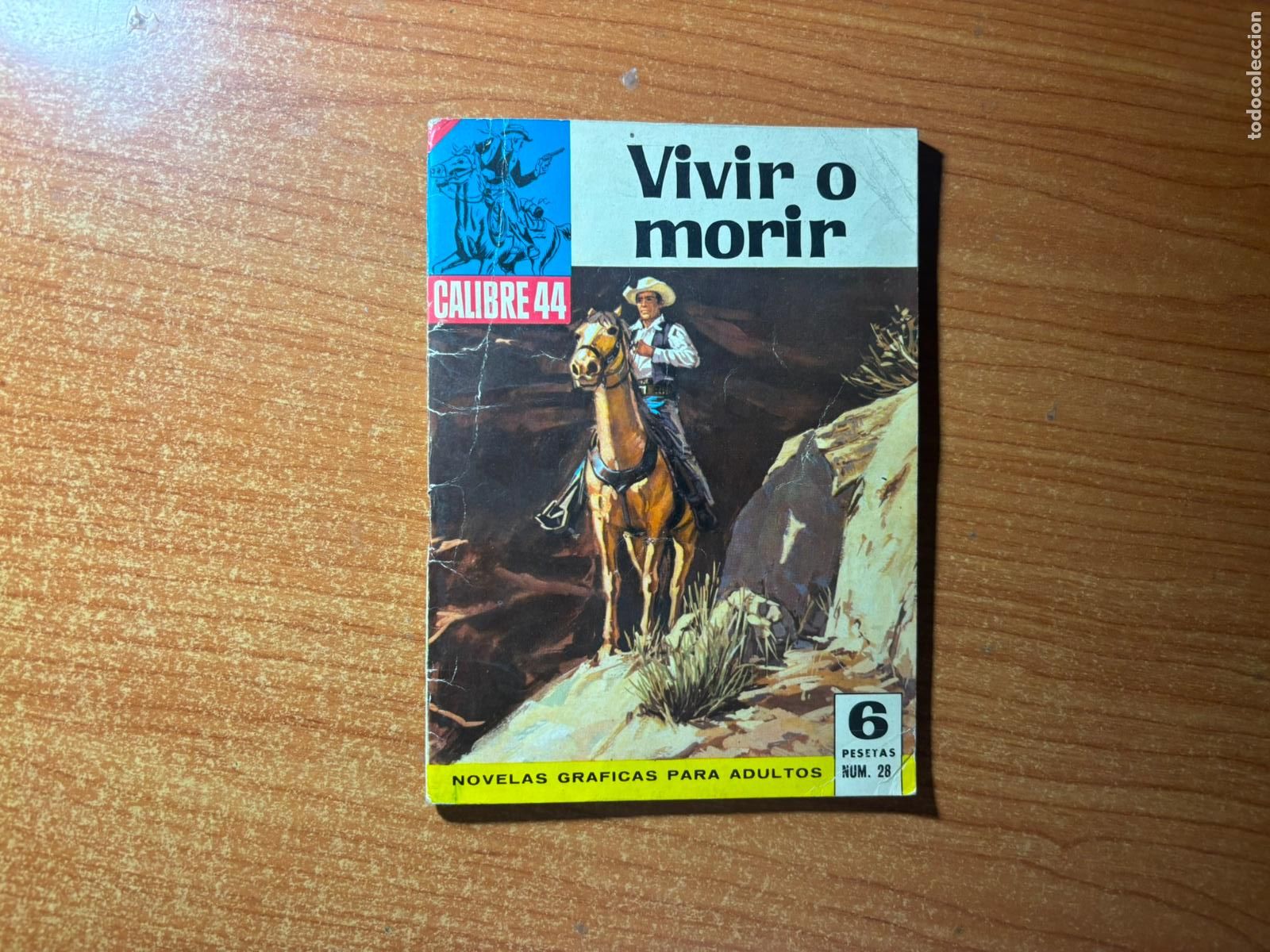 Tebeos: CALIBRE 44 N&ordm; 28 EDITORIAL BRUGUERA