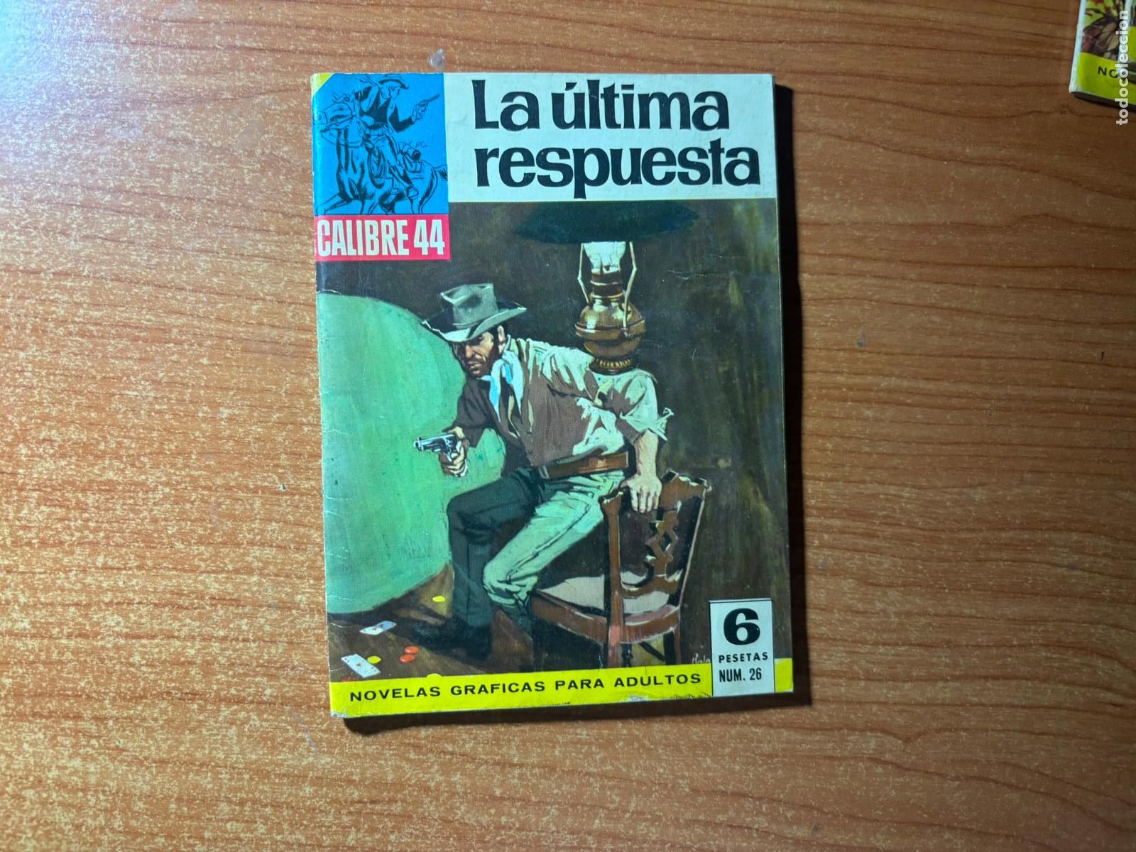 Tebeos: CALIBRE 44 N&ordm; 26 EDITORIAL BRUGUERA