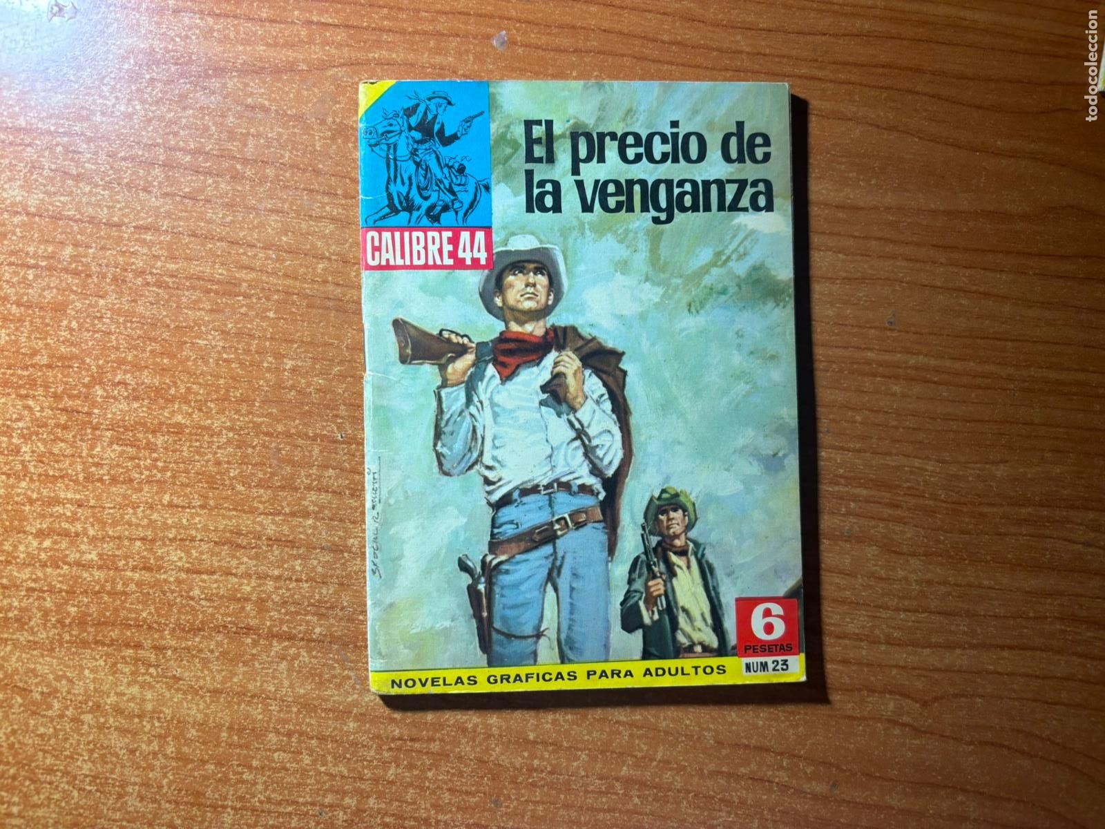 Tebeos: CALIBRE 44 N&ordm; 23 EDITORIAL BRUGUERA
