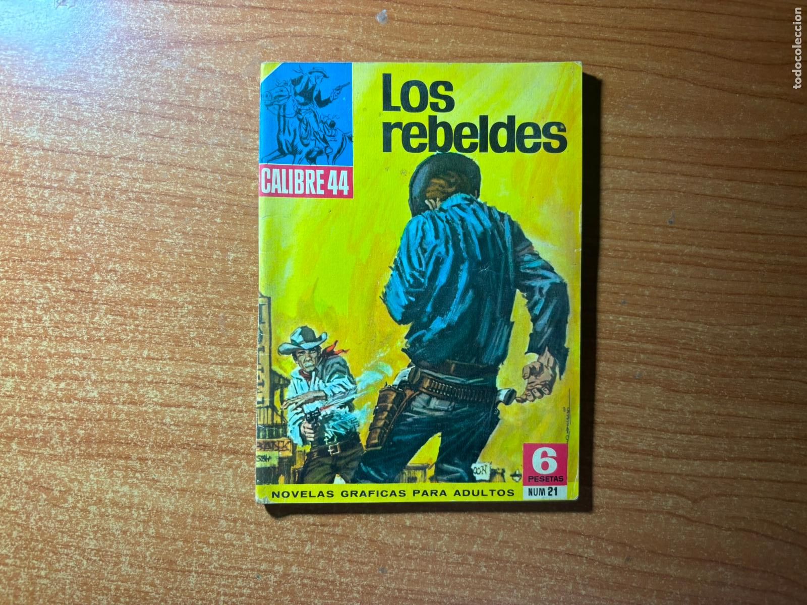 Tebeos: CALIBRE 44 N&ordm; 21 EDITORIAL BRUGUERA