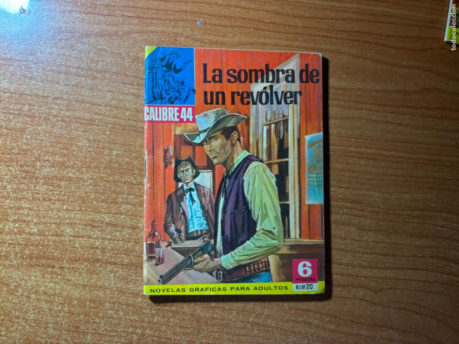 Tebeos: CALIBRE 44 N&ordm; 20 EDITORIAL BRUGUERA