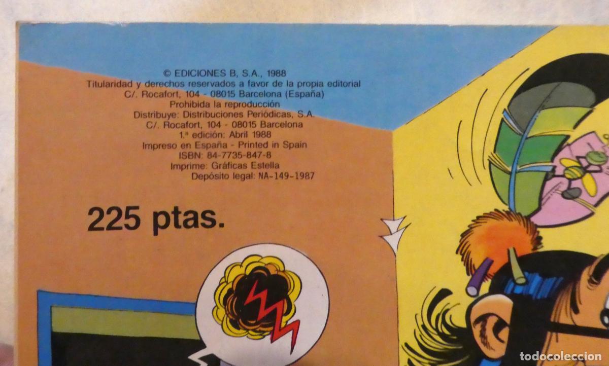 Tebeos: Mortadelo y Filem&oacute;n Los Monstruos, 1&ordf; edicion 1988 - Foto 2