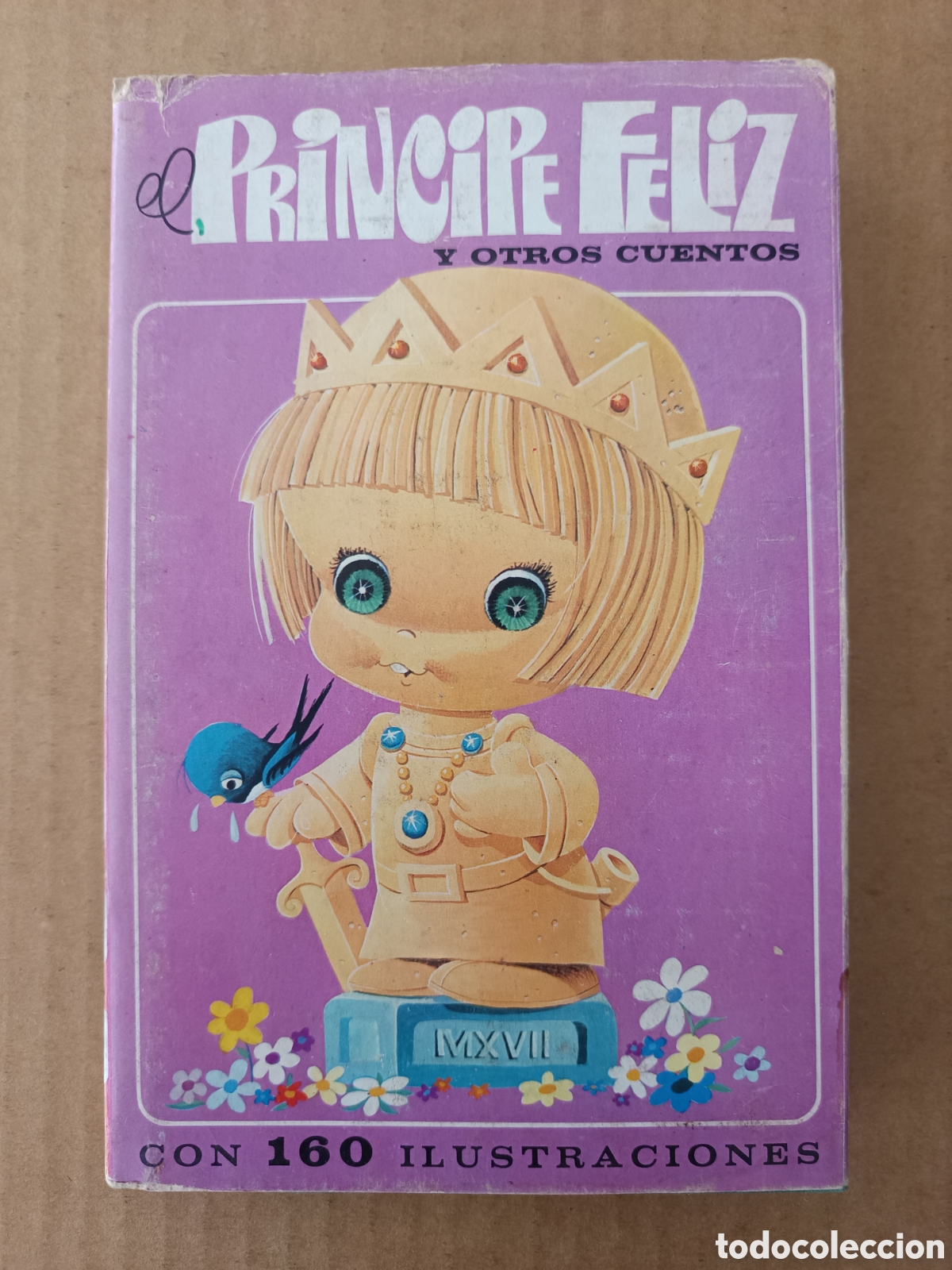Tebeos: El Pr&iacute;ncipe Feliz y Otros Cuentos (Bruguera, 1976). Por Jan y Helenita. Colecci&oacute;n Heidi n&deg;25.