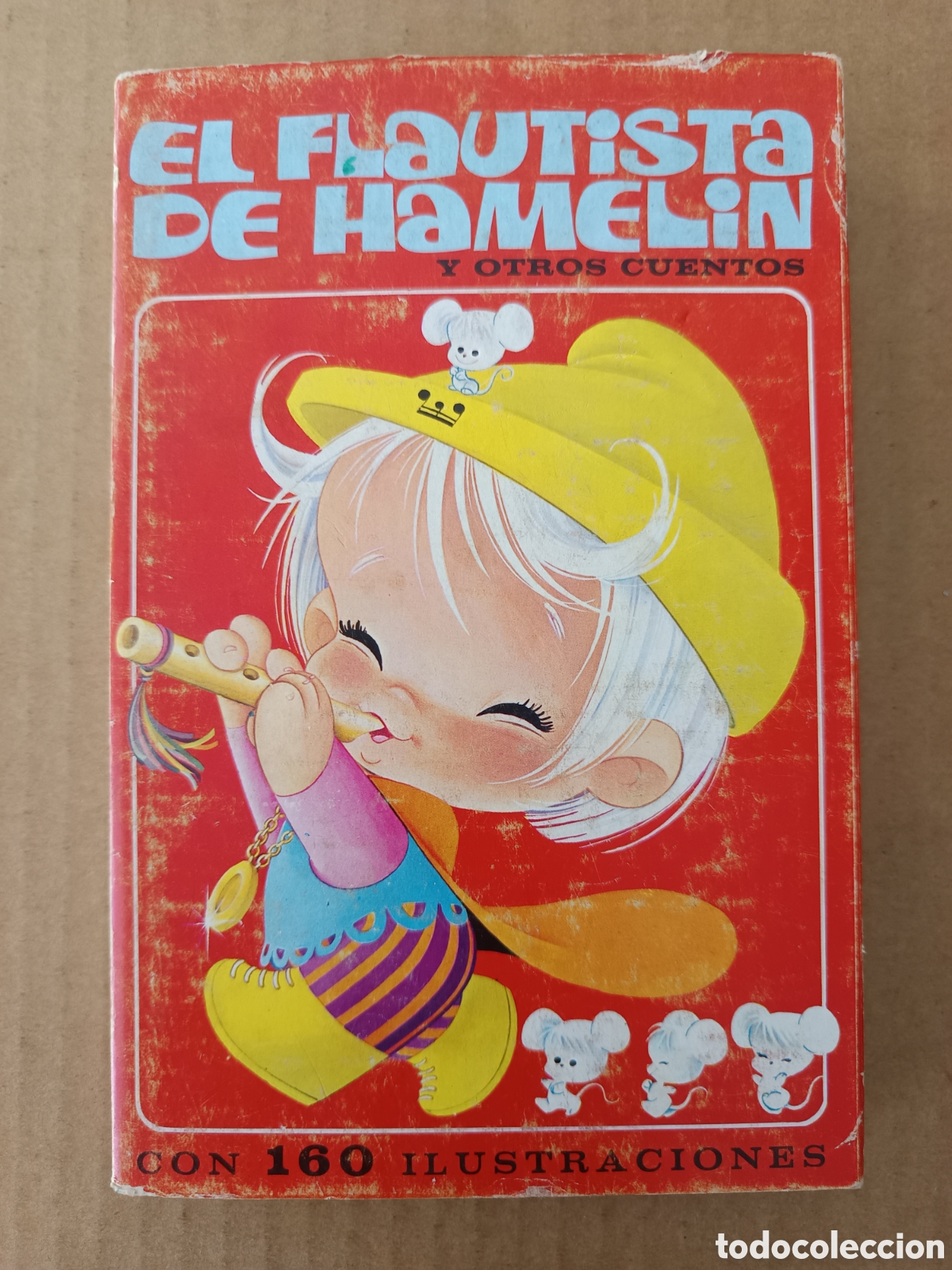 Tebeos: El Flautista de Hamelin y Otros Cuentos (Bruguera, 1976). Por Jan y Helenita. Colecci&oacute;n Heidi n&deg;24.