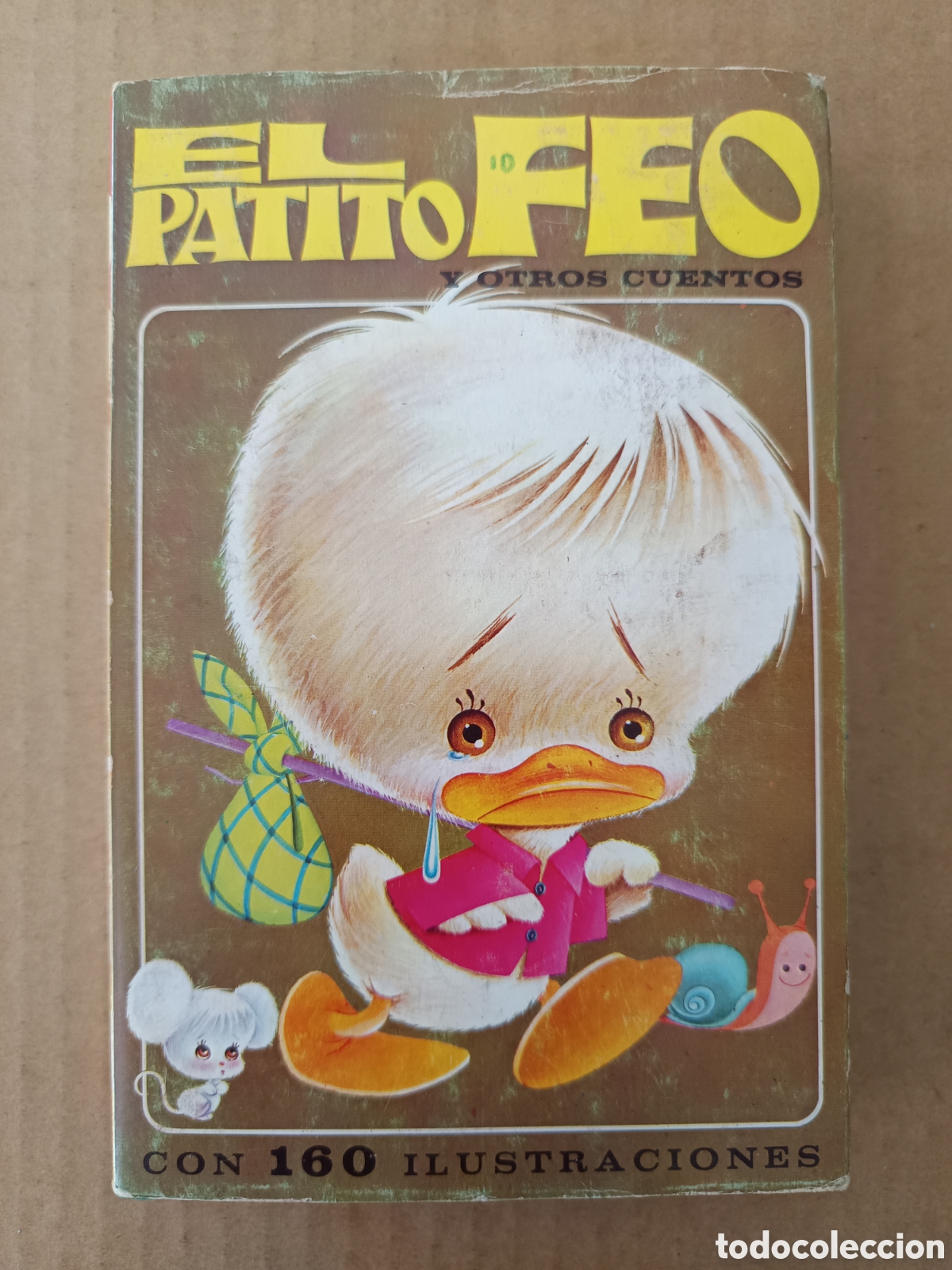 Tebeos: El Patito Feo y Otros Cuentos (Bruguera, 1976). Por Jan y Helenita. Colecci&oacute;n Heidi n&deg;15.