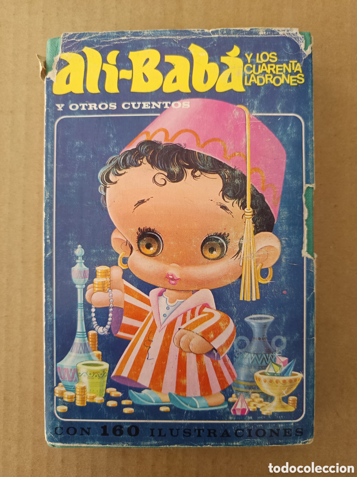 Tebeos: Al&iacute;-Bab&aacute; y los Cuarenta Ladrones y Otros Cuentos (Bruguera). Por Jan y Helenita. Colecci&oacute;n Heidi n&deg;8