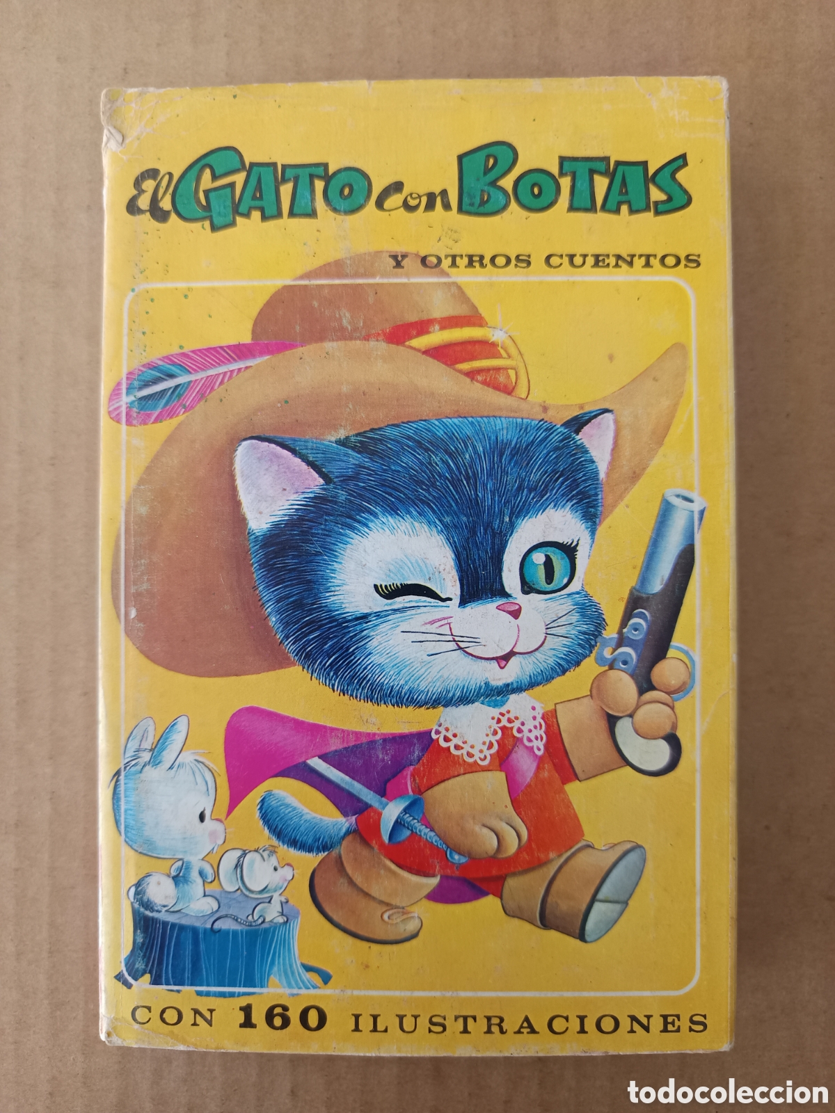 Tebeos: El Gato con Botas y Otros Cuentos (Bruguera, 1976). Por Jan y Helenita. Colecci&oacute;n Heidi n&deg;3.