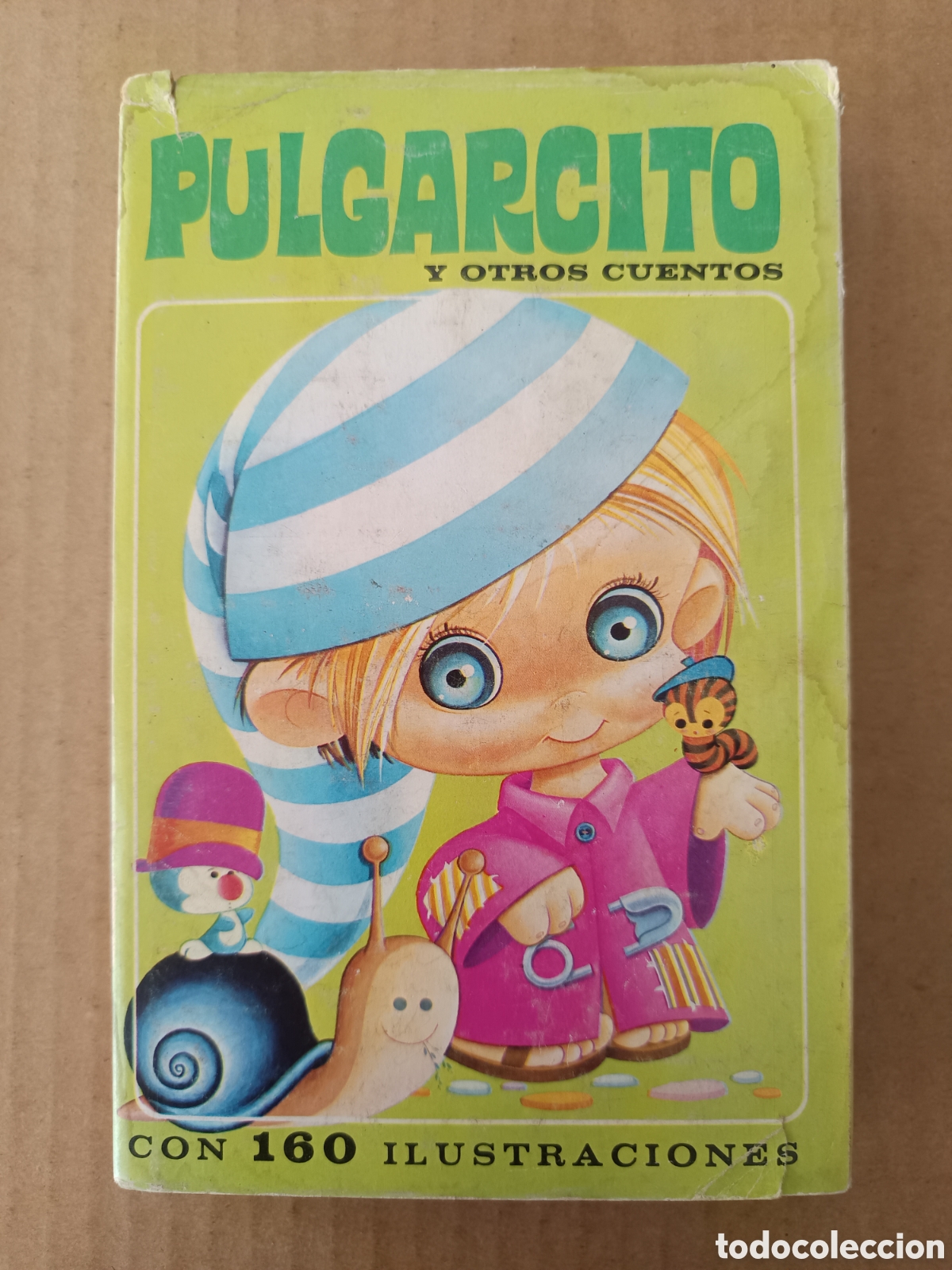 Tebeos: Pulgarcito y Otros Cuentos (Bruguera, 1976). Por Jan y Helenita. Colecci&oacute;n Heidi n&deg;1.