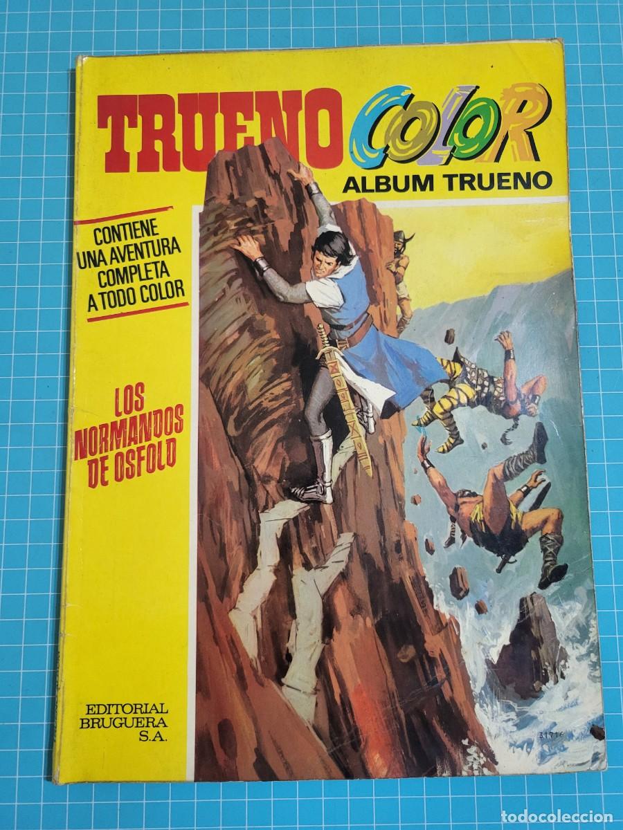 Tebeos: Trueno color extra, N&ordm; 1, primera edici&oacute;n (BRUGUERA)