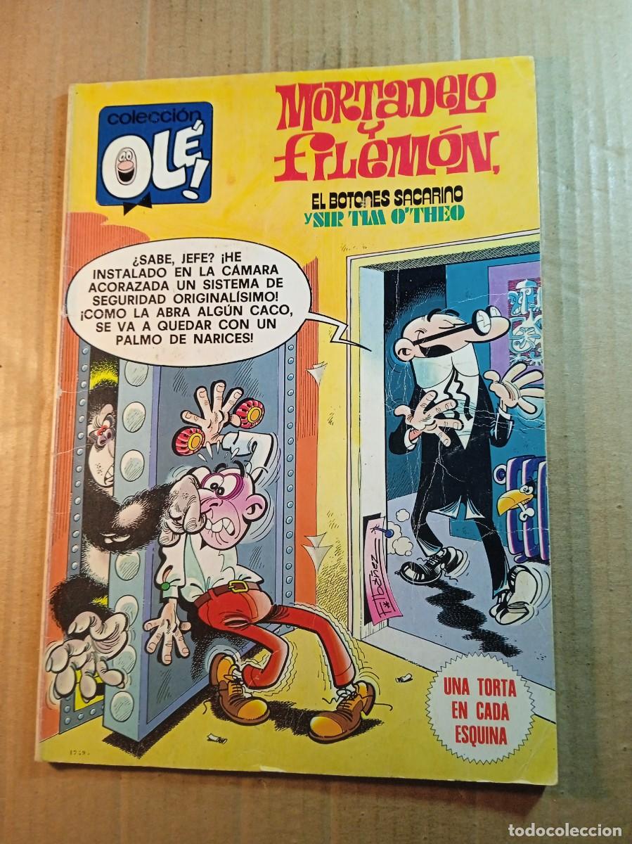 Tebeos: TEBEO DE OLE MORTADELO Y FILEMON EL BOTONES SACARINO Y SIR TIM O'THEO DEL A&Ntilde;O 1979 N&ordm; 179